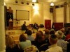 Nicholas Winton-Rabbi Fine introducing.JPG