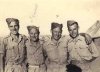 Tommy Gartland on left & Cpl Walpole 3rd left.JPG