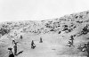 Cricket at Shell Green, Gallipoli, 1915. NAM 2006-11-21.jpg