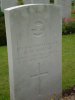 Gravestone of Second Lieutenant Morden M. Mowat, Cabaret Rouge British Cemetery, Souchez, France.jpg