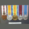 Randolph Gordon Ridling, AM, Medal Group New Zealand Rifle Brigade. .jpg
