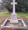 grave  Llanilwchaiam cemetery.jpg