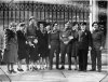 1945 - Buckingham Palace - Award for Gallantry- Military Medal - War diary.JPG